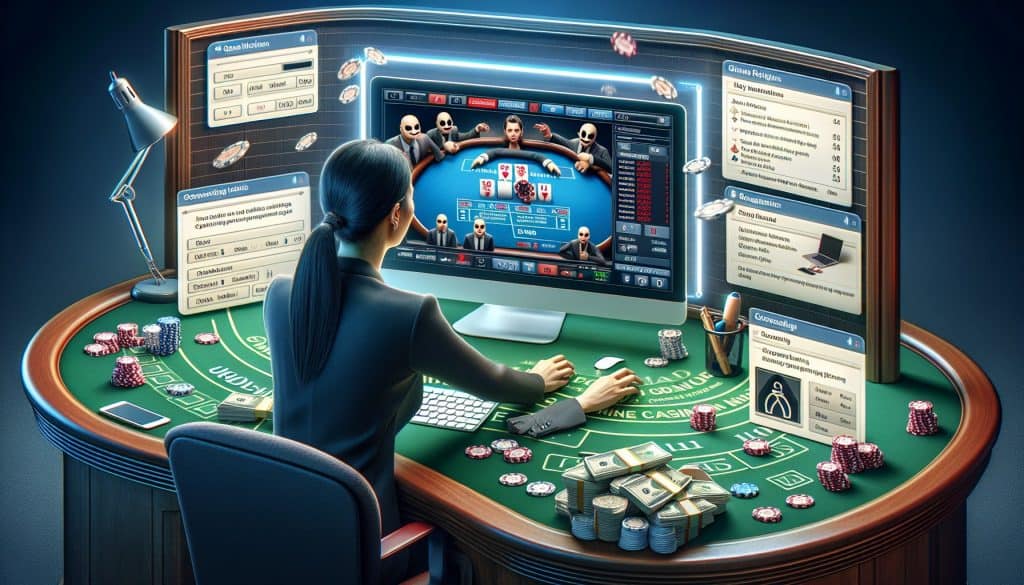 Kako prepoznati da online casino manipulira igrama?