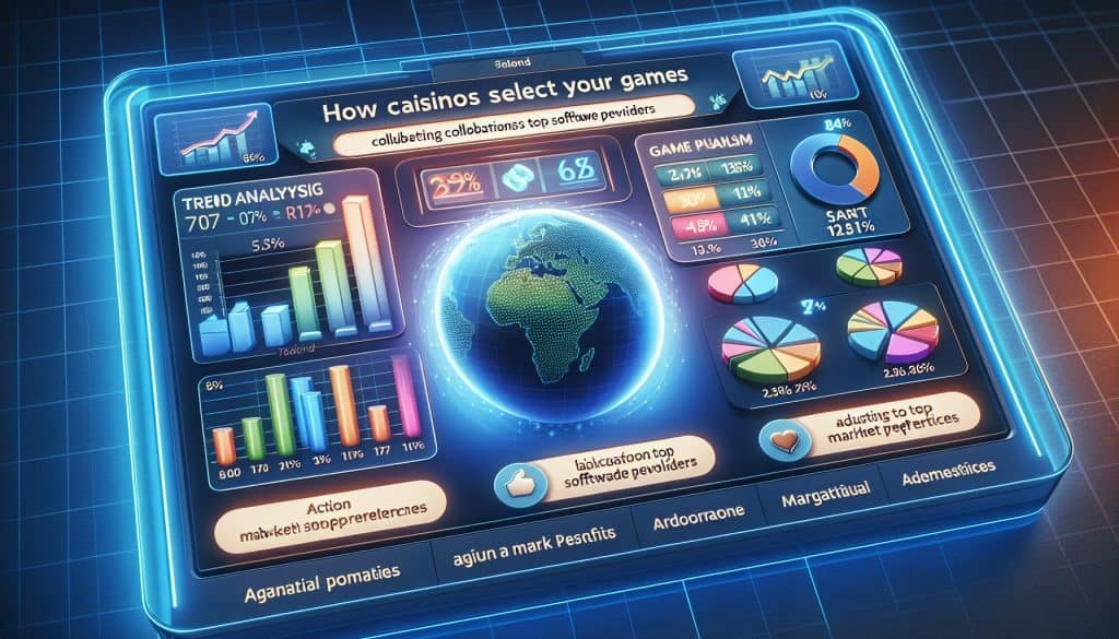 Kako online casina odabiru igre koje će ponuditi igračima?