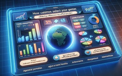 Kako online casina odabiru igre koje će ponuditi igračima?