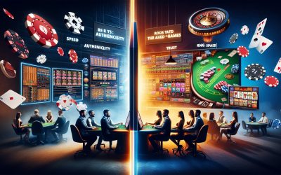 Jesu li live casino igre bolji izbor od RNG igara?