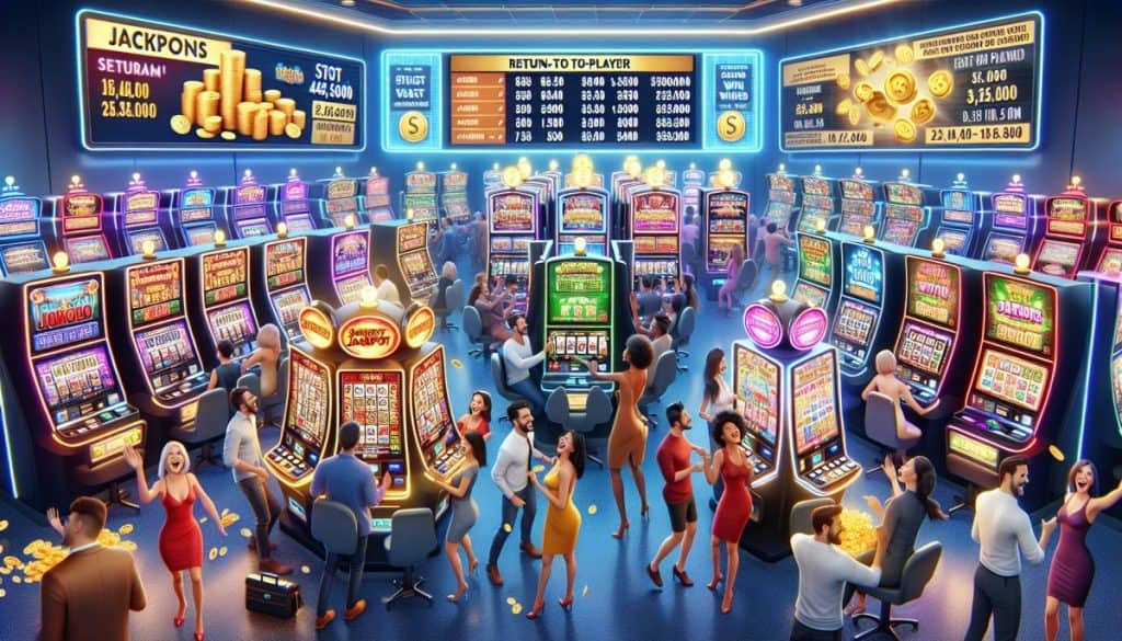 Koji su najbolji slotovi za osvajanje progresivnih jackpotova? Koji su najbolji slotovi za osvajanje progresivnih jackpotova?
