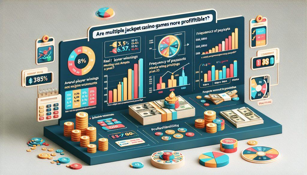 Jesu li casino igre s višestrukim jackpotovima isplativije?