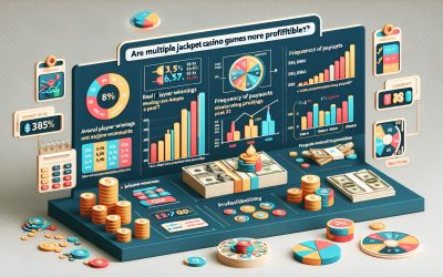 Jesu li casino igre s višestrukim jackpotovima isplativije?
