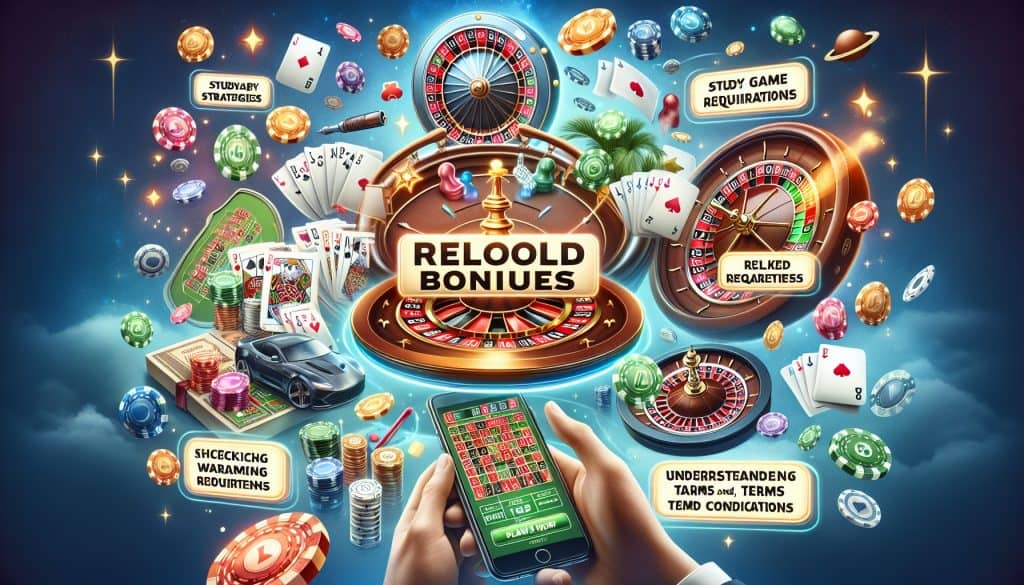 Kako iskoristiti reload bonuse u casinima?