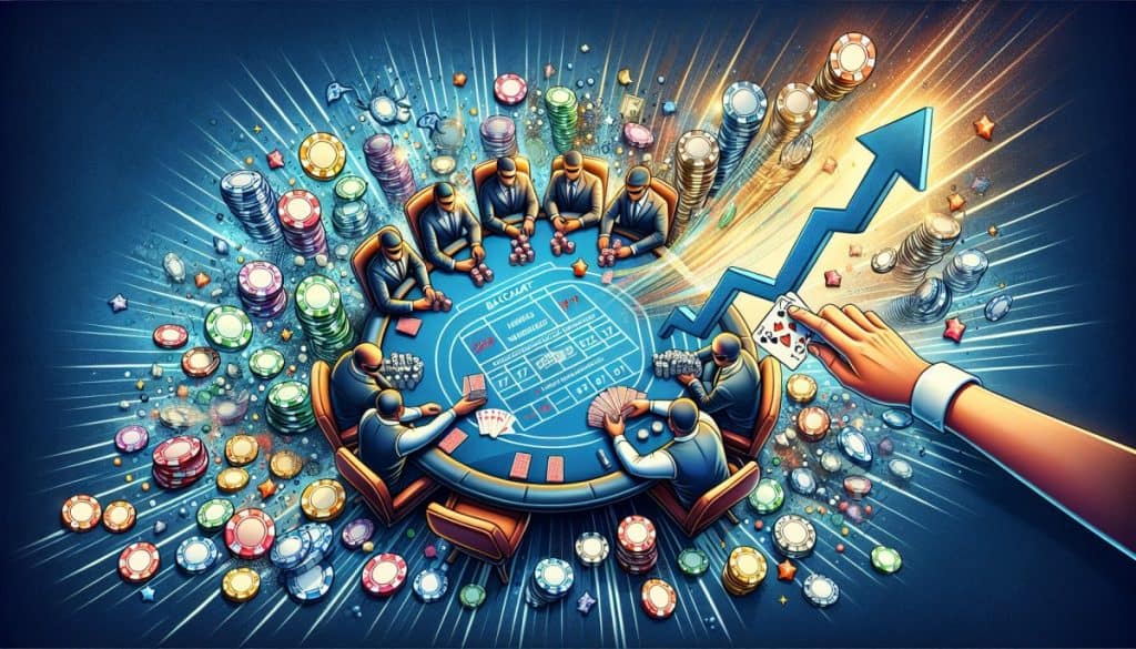 Kako igrati baccarat koristeći sistem Martingale?