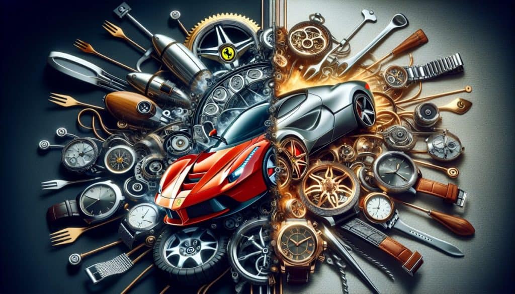 Satovi inspirirani automobilima: Kako su brendovi poput Ferrari i Bugatti ušli u horologiju? Satovi inspirirani automobilima: Kako su brendovi poput Ferrari i Bugatti ušli u horologiju?