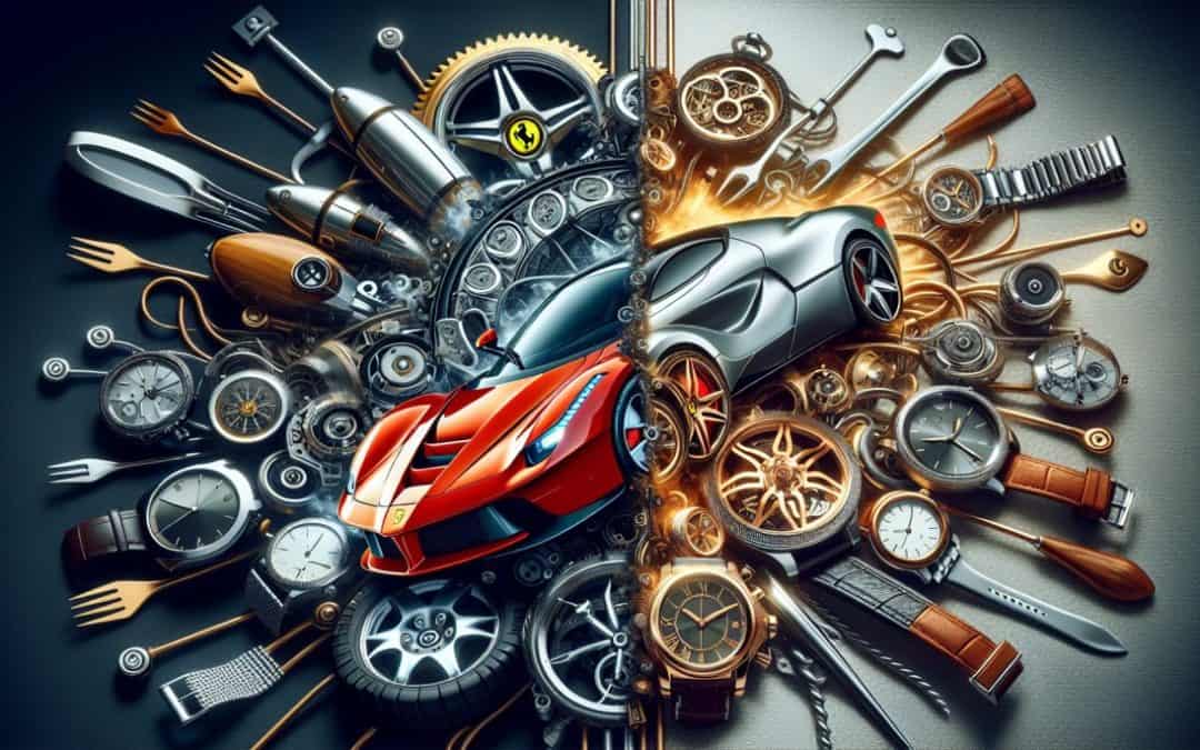 Satovi inspirirani automobilima: Kako su brendovi poput Ferrari i Bugatti ušli u horologiju?