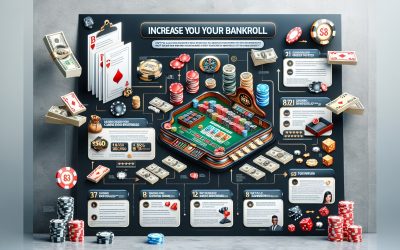 Kako povećati bankroll koristeći casino bonuse?