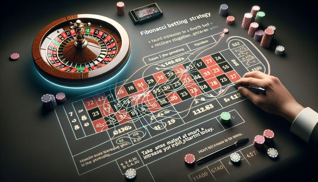 Kako koristiti strategiju Fibonacci u online ruletu?
