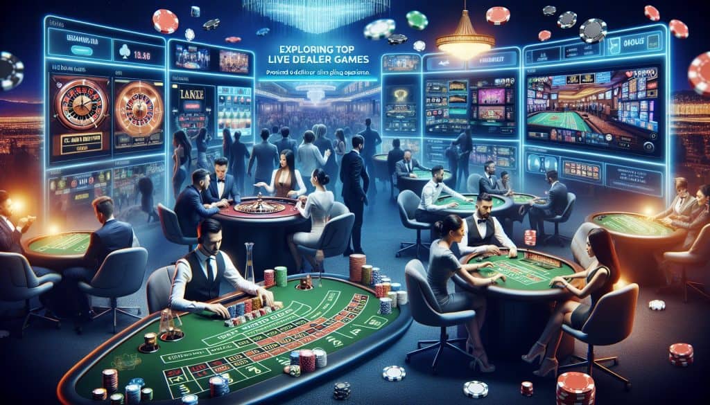 Najbolji online casini s live dealer igrama