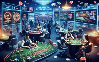 Najbolji online casini s live dealer igrama