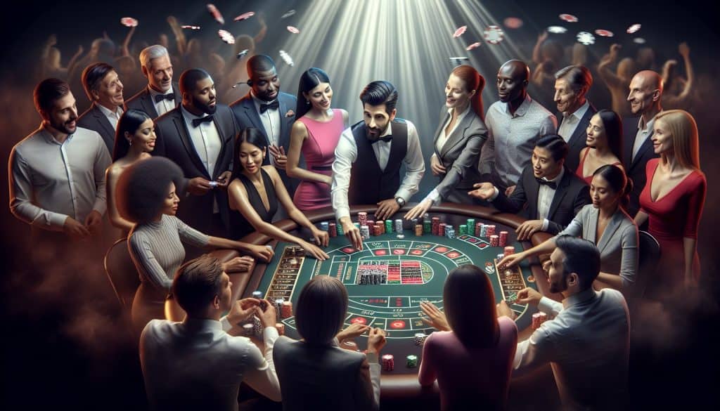 Kako igre uživo omogućuju interakciju s dilerima i drugim igračima Kako igre uživo omogućuju interakciju s dilerima i drugim igračima