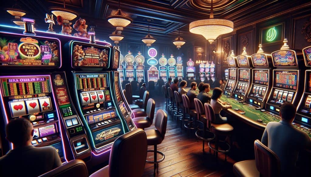 Koje igre imaju najbolje mogućnosti za dobitak na automatskim igrama Koje igre imaju najbolje mogućnosti za dobitak na automatskim igrama