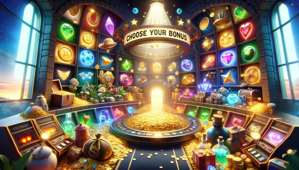 Igre koje ti dopuštaju izbor bonusa