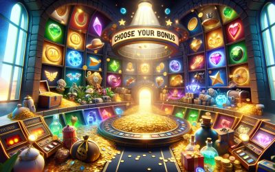 Igre koje ti dopuštaju izbor bonusa