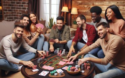 Igre koje simuliraju casino atmosferu kod kuće