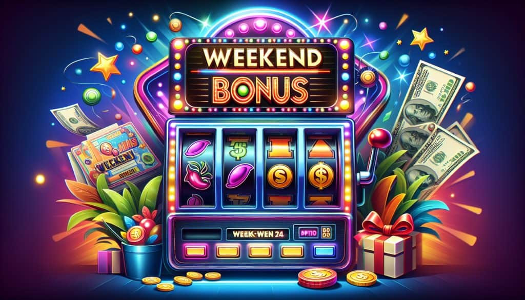Slotovi koji nude vikend bonuse i iznenađenja Slotovi koji nude vikend bonuse i iznenađenja