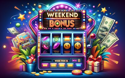 Slotovi koji nude vikend bonuse i iznenađenja