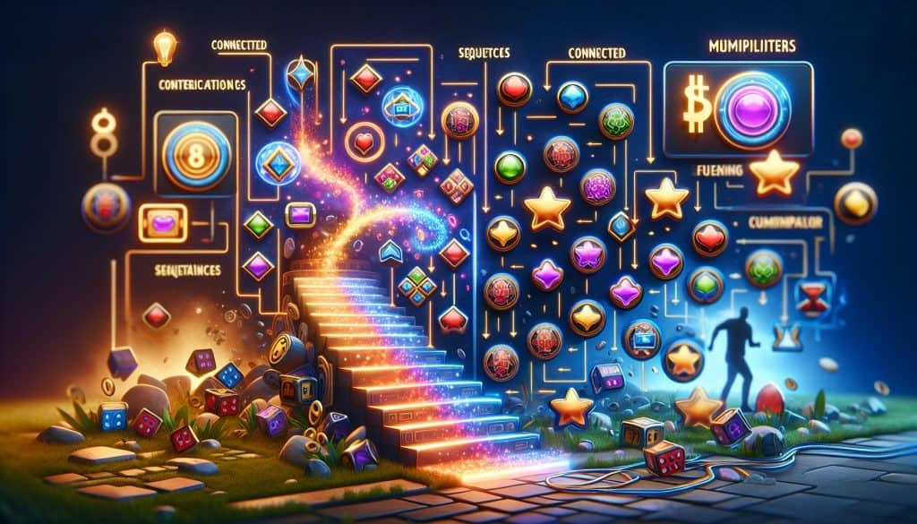 Igre s povezanim simbolima koji donose multiplikatore Igre s povezanim simbolima koji donose multiplikatore