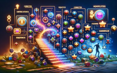 Igre s povezanim simbolima koji donose multiplikatore