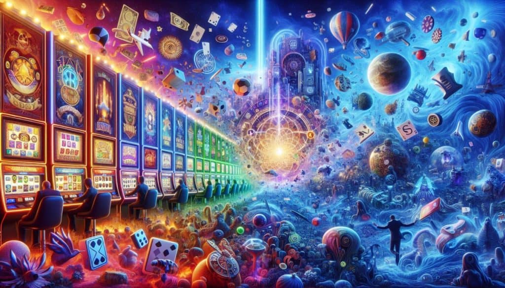 Slotovi koji prate tvoje omiljene teme