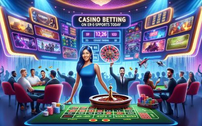Kako funkcionira casino klađenje na e sport