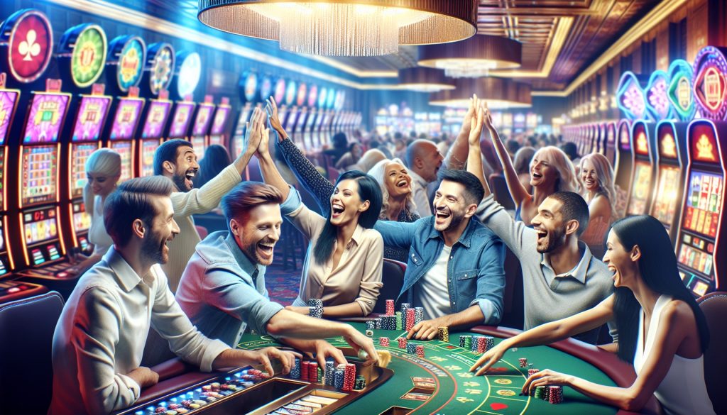 Kako koristiti društvenu interakciju u casino igrama