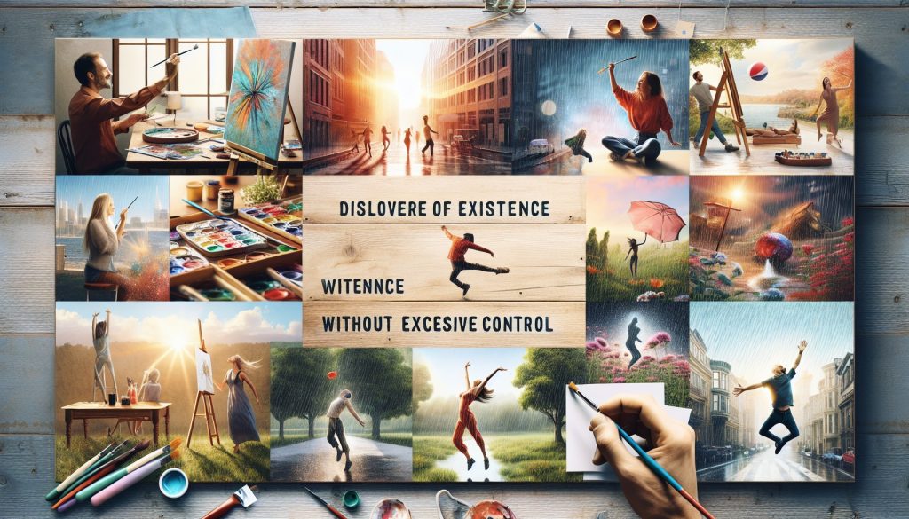 Umijeće postojanja bez pretjerane kontrole