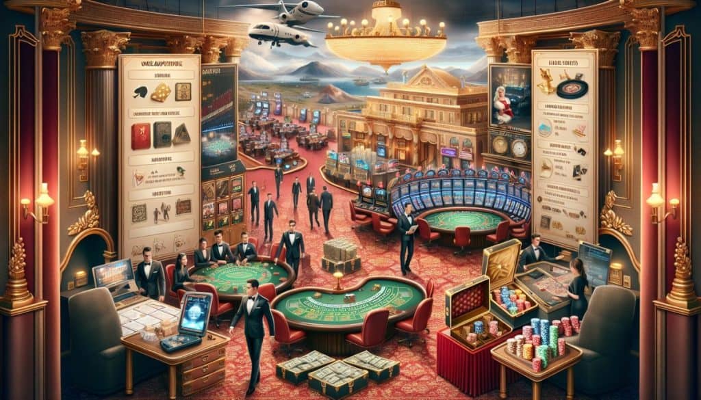 Kako se organiziraju casino misije i zadaci