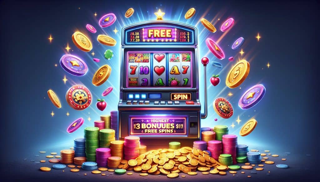 Najbolje igre koje nude besplatne vrtnje s bonusom