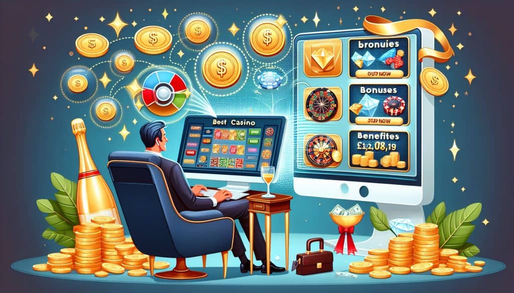 Kako odabrati najbolji online casino s visokim bonusima?