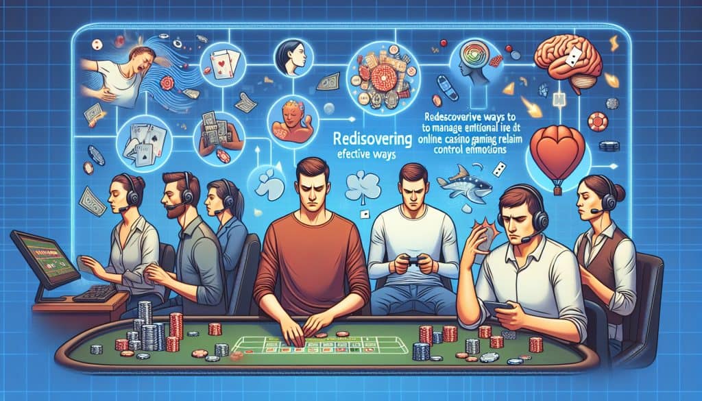 Kako se nositi s emocionalnim stresom u online casinu?