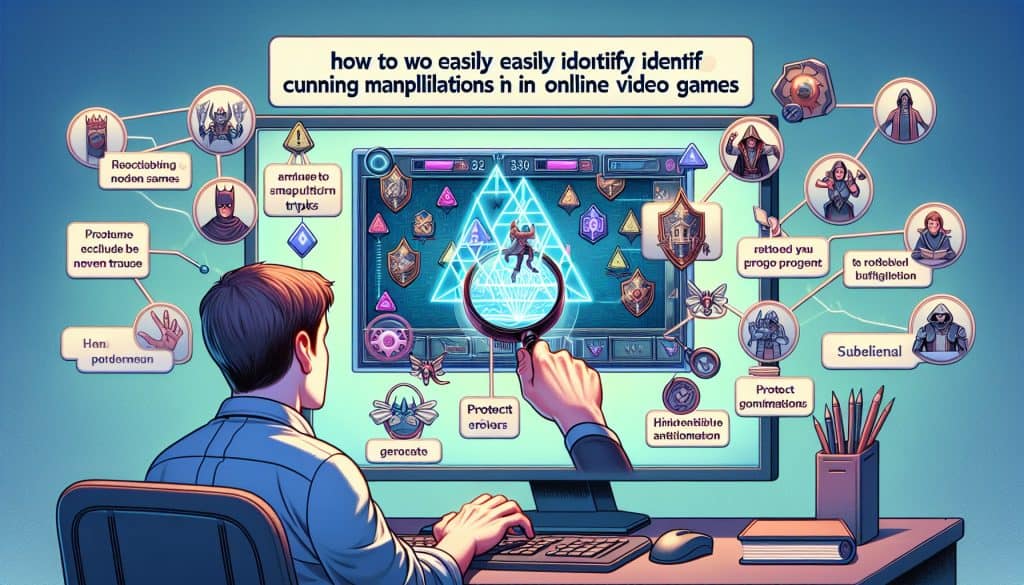 Kako prepoznati manipulaciju u online igrama