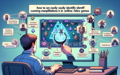 Kako prepoznati manipulaciju u online igrama