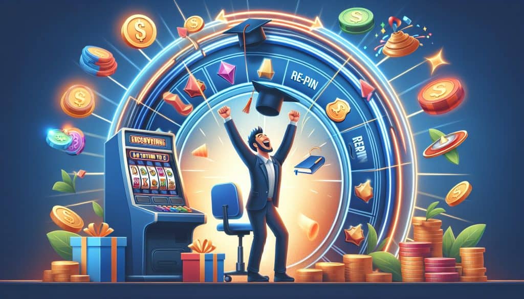 Kako igrati igre koje nude ponovne vrtnje i respinove