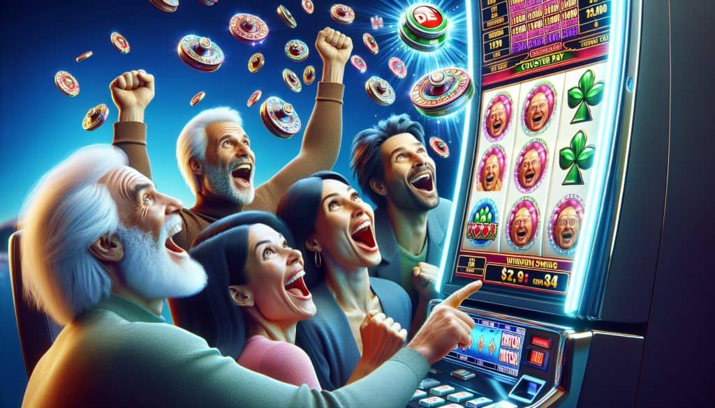 Prednosti igranja slotova s cluster pay funkcijom