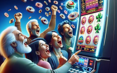 Prednosti igranja slotova s cluster pay funkcijom