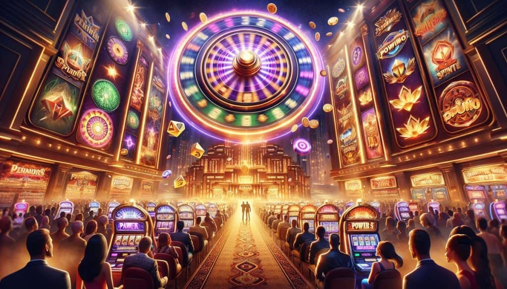 Kako igrati casino igre s power spins opcijom Kako igrati casino igre s power spins opcijom