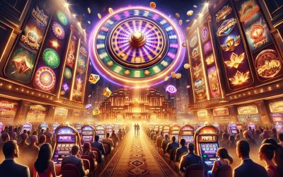 Kako igrati casino igre s power spins opcijom