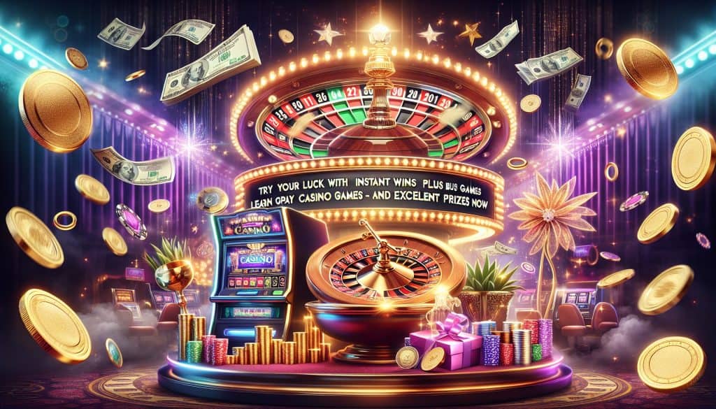 Kako igrati casino igre koje koriste instant wins plus bonus Kako igrati casino igre koje koriste instant wins plus bonus