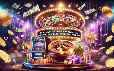 Kako igrati casino igre koje koriste instant wins plus bonus