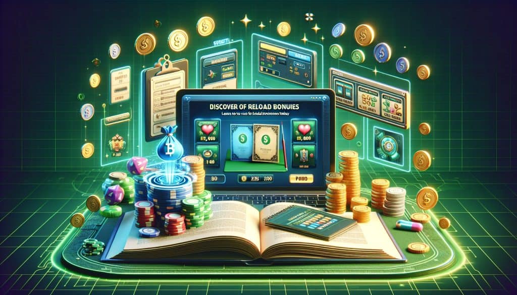 Kako koristiti reload bonuse za produženo igranje Kako koristiti reload bonuse za produženo igranje