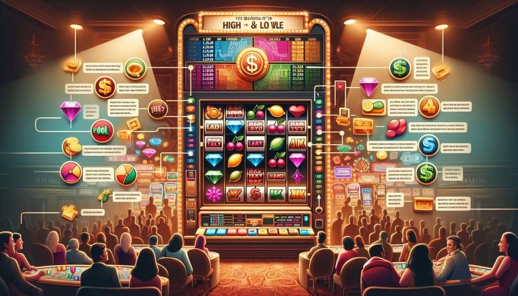 Što znače simboli visoke i niske vrijednosti u slotovima Što znače simboli visoke i niske vrijednosti u slotovima