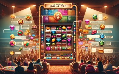 Što znače simboli visoke i niske vrijednosti u slotovima