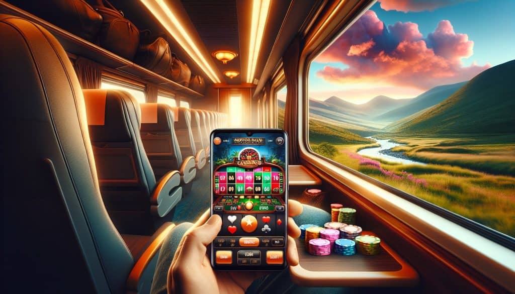 Kako koristiti mobilni casino na putovanjima