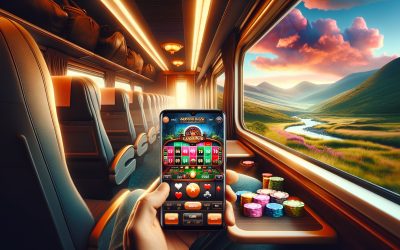 Kako koristiti mobilni casino na putovanjima