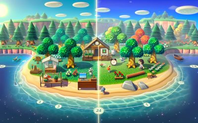 Igre koje mijenjaju sučelje prema dobu dana