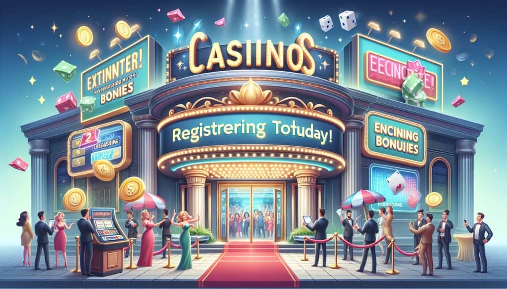 Kako casina privlače nove igrače i što dobivaš Kako casina privlače nove igrače i što dobivaš