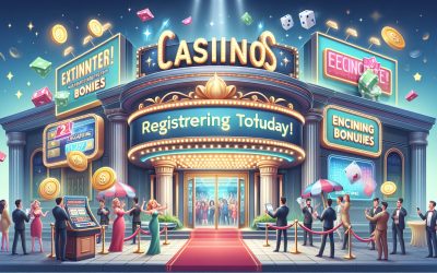 Kako casina privlače nove igrače i što dobivaš