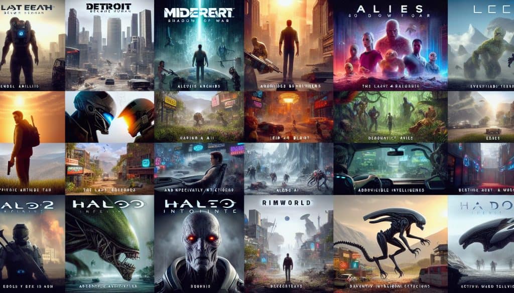 Igre koje najviše koriste AI elemente